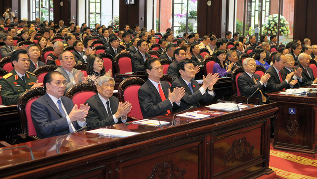 Segunda jornada del Parlamento vietnamita en su séptimo período